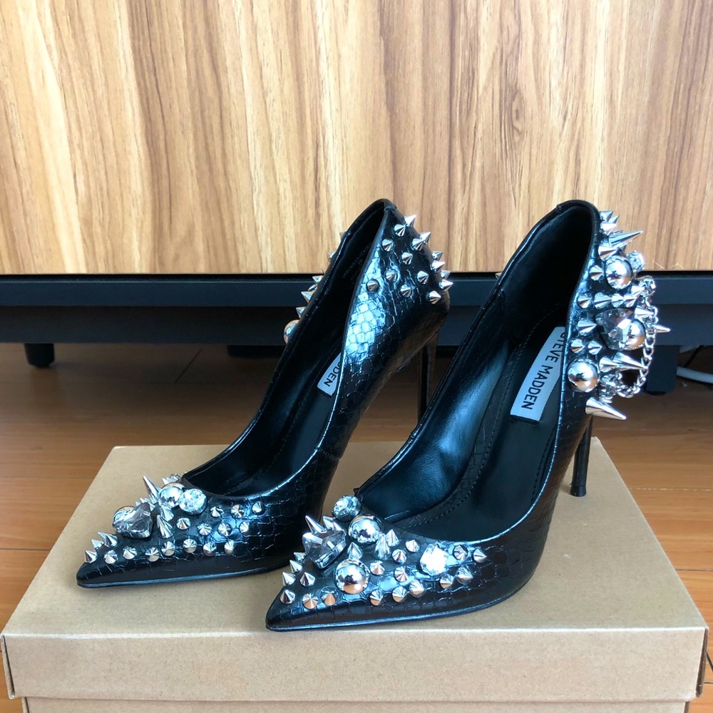 Steve Madden Studded Heels